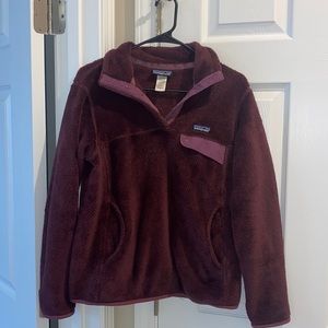 Burgundy Women’s Patagonia Pullover